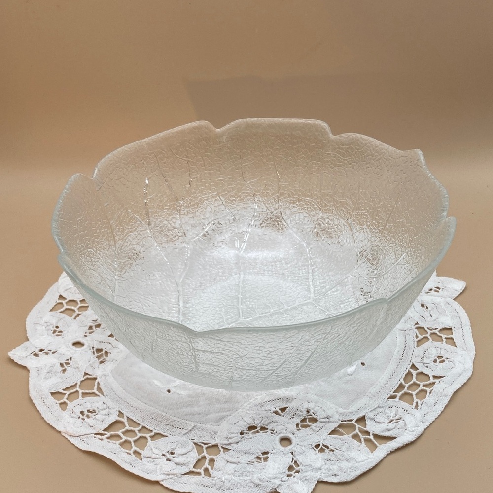 Arcoroc ASPEN Small 7" Salad Bowl Vintage Made in France